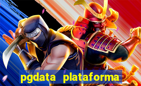 pgdata plataforma de jogos